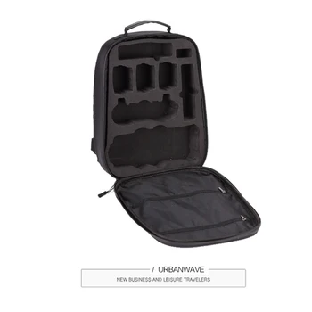 

Multifunctional Shoulder Bag Casual Accessories Shoulder Strap Backpack Hard Shell Water Resistant Durable For Mavic 2 Pro/Zoom