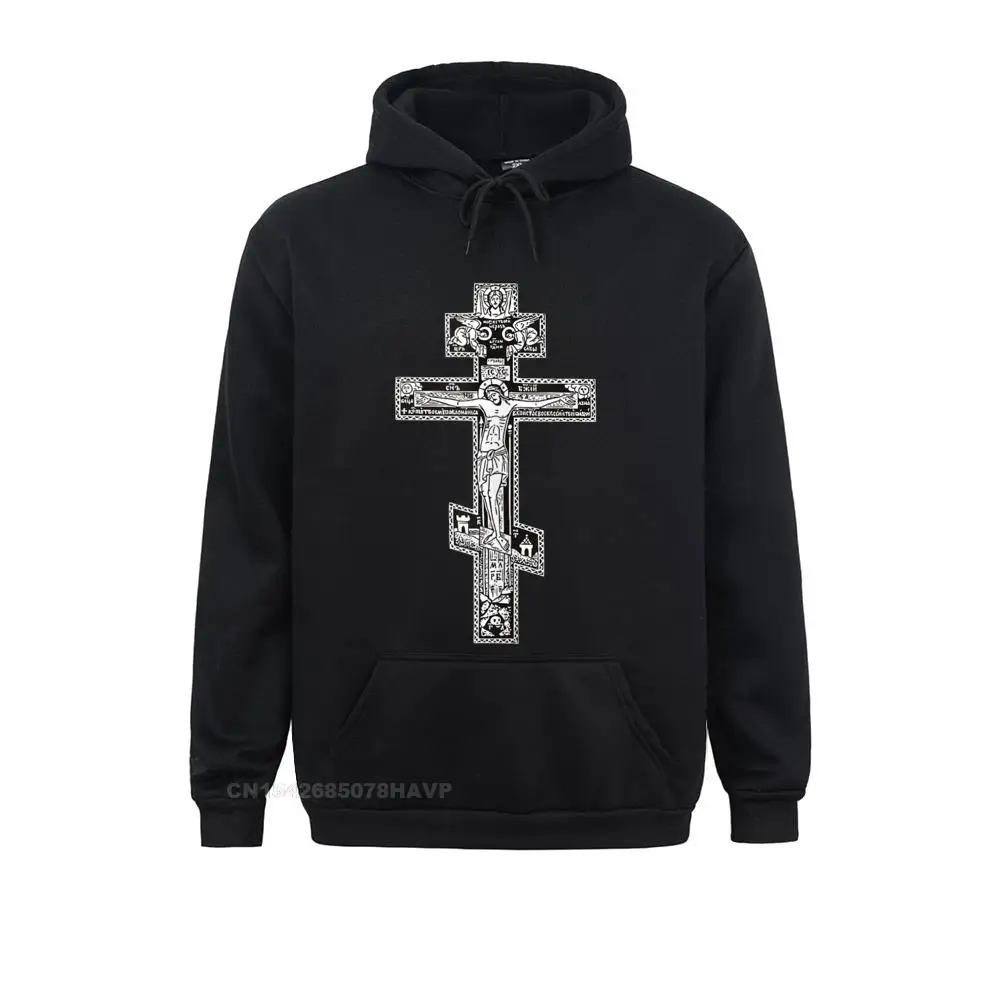 Russian Greek Byzantine Orthodox Cross Tank Top__604 Hoodies for Women Comics Sweatshirts Prevalent Sportswears Long Sleeve Russian Greek Byzantine Orthodox Cross Tank Top__604black