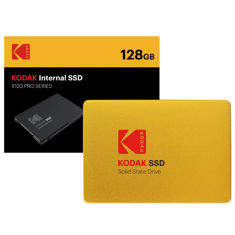 Оригинальный внутренний SSD-накопитель Kodak 256 ГБ 512 960 2 5 дюйма Sata III 550 внешний