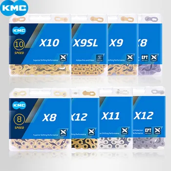 

Taiwan Guimeng/KMC Mountain/Road Car Chain 8-Speed/9-Speed/10-Speed/11-Speed/12-Speed Bicycle Chain Chain