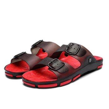 

Casual Shoes Men Women Sandals Summer Style Fashion Flip Flops Quality Flats Solid Woman Men Slippers T814