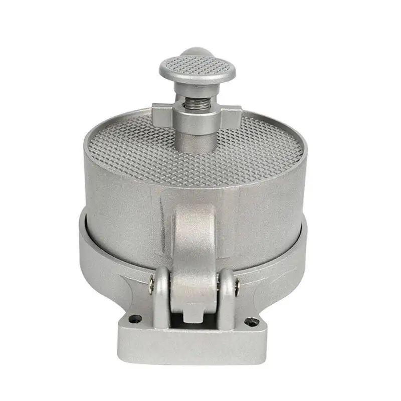 Aluminum Alloy Hamburger Meat Press Tool Burger Maker Beef Makers Mold Burger Press Maker Tool(Silver