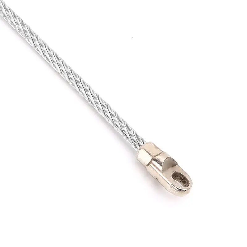 

Electrician Threader With Roller Head Electric Cable Push Puller Wire Guide Y1QB