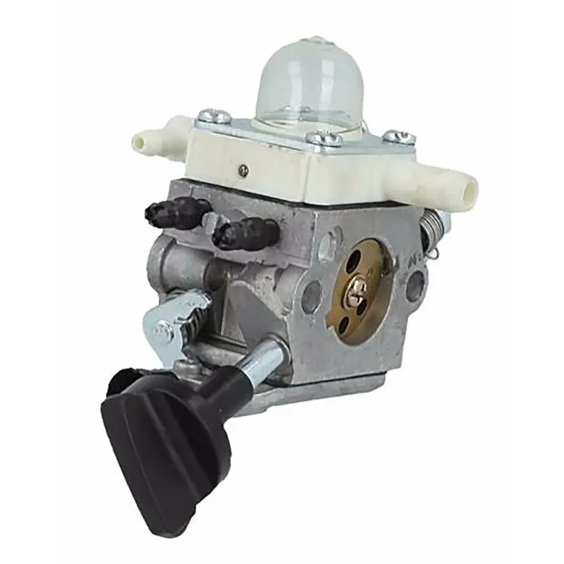 Карбюратор для Stihl воздуходувки VAC BG86 BG86C SH56 C SH86 C1M-S261Accessories модель BG86, холостой 3000, ускорение 11000 адаптер