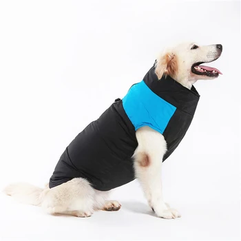 

Winter Pet Dog Clothes Warm Big Dog Coat Puppy Clothing Waterproof Pet Vest Jacket For Small Medium Large Dogs Golden Retriever