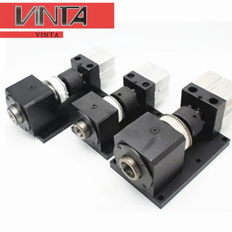 Highprecision 25 type pneumatic lathe spindle automatic fixture for