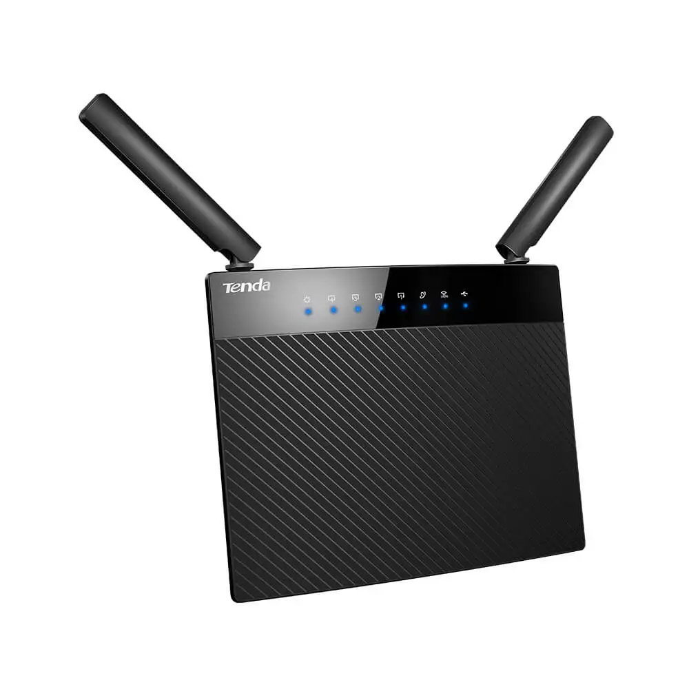Беспроводной двухдиапазонный маршрутизатор Tenda AC9 AC1200 Wi Fi ретранслятор с