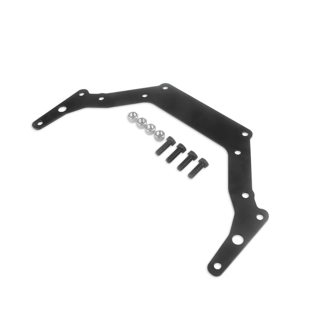 

Hot New Transmission Adapter Plate Fit for TH350 TH400 Bop-to-Chevy 1962-Up 2004R 700R4 Engines Car Accessories