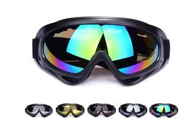 

Manufacturers Direct Selling Outdoor Goggles Riding Sports Eye-protection Goggles X400 Windproof Sand Dustproof Anti-Shock Ski G
