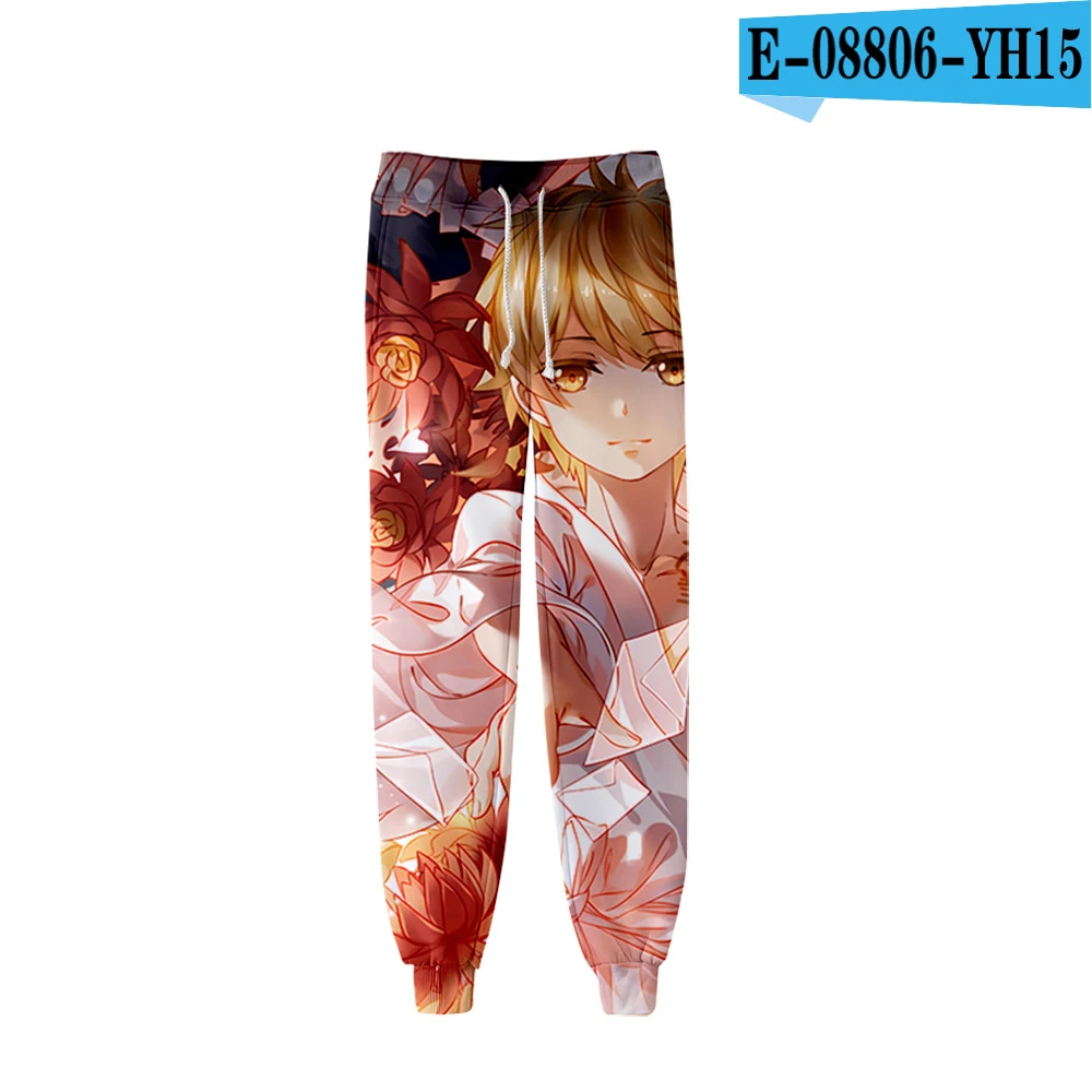 Noragami/штаны унисекс с героями мультфильмов; высококачественные спортивные штаны; брюки; модные трендовые удобные повседневные брюки - Цвет: 3