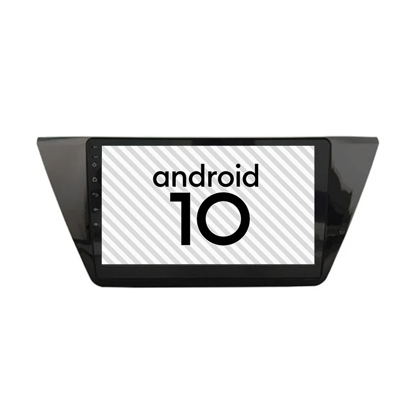 

Car Android 10 gps 2.5D explosion-proof screen for Tiguan 2016 10.2" radio Player Bluetooth 4G Internet navigation full touch