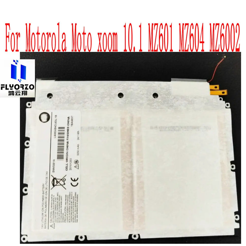 Brand new high quality 3250mAh SNN5881A Battery For Motorola Moto xoom 10.1 MZ601 MZ604 MZ6002 Tablet PC | Компьютеры и офис