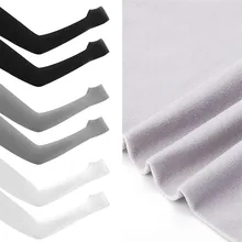 1 пара, мужские одноцветные нарукавники для спорта, бега, велоспорта, гольфа, рыбалки, митенки для рук, женские баскетбольные рукава с манжетами Z1002