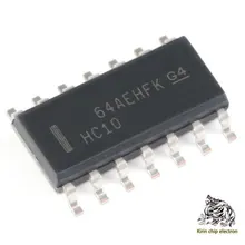 20 PÇS/LOTE novo patch SN74HC10DR SOIC-14 three-way 3 SN74HC10 positivo e não-chip de lógica portão de entrada.