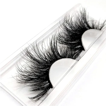 

1Pair 3D Mink False Eyelashes 20mm Soft Natural Thick Wispies Fake Lashes Makeup Extension Cruelty-free Natural Handmade Eyelash
