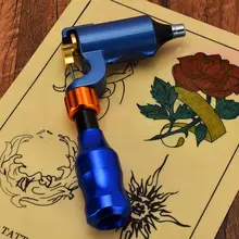 Новая роторная татуировочная машина L форма Перманентный макияж ручка Регулируемые Татуировки Инструменты CLA88