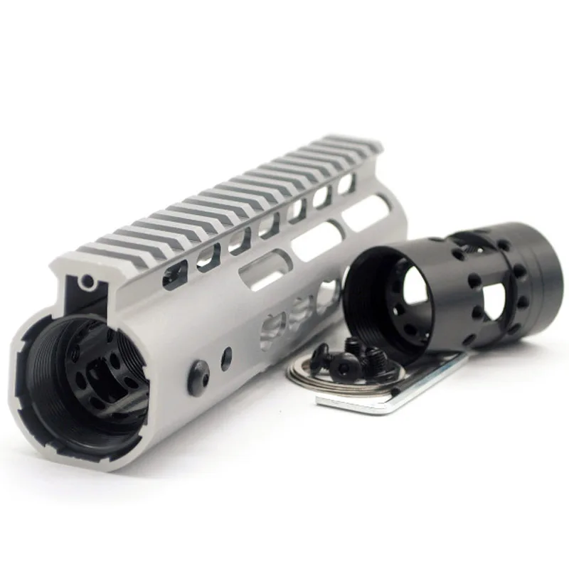 7 дюймовая система крепления Keymod Handguard Rail Free подходит для