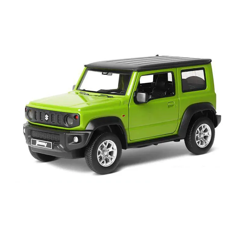 rc cars 1:26 NEW SUZUKI Jimny SUV Diecast & Toy Metal Off-Road Vehicle Car Model Simulation Sound Light Kids Toy Christmas Gift diecast truck Diecasts & Toy Vehicles