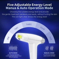 Lescolton 2in1 IPL Epilator Laser Hair Removal T009 Lamp Replaceable Rejuvenation Permanent Painless Bikini Trimmer for Home 2