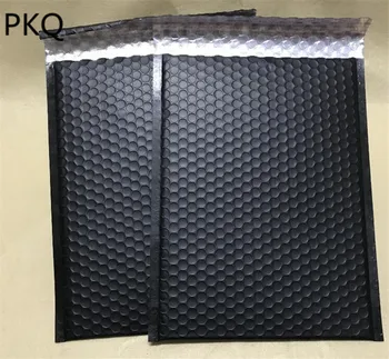 

50PCS Bubble Envelope Matt Black Bubble Mailer for Gift Packaging & Wedding Favor Bag&Mailing Envelopes 20*28cm/23*29cm/18*23cm