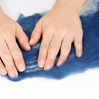 

(70 color) wool felt stamp music material pack 70 color 5 grams