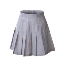 Для ночного клуба Женская Светоотражающая мини-юбка на молнии серого цвета плиссированные мини etek сексуальные юбки для ночных клубов женщин s