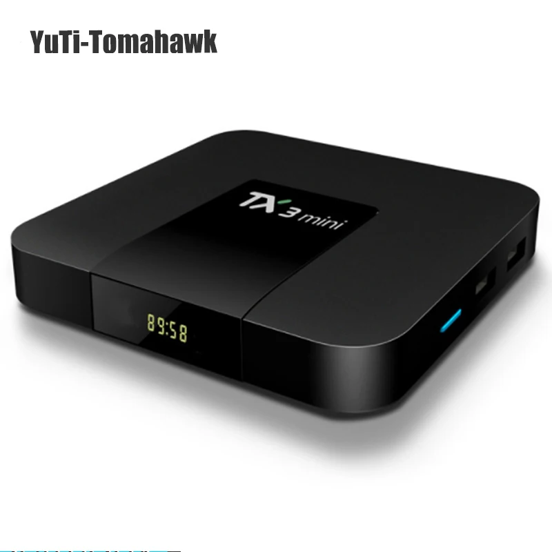 TX3 Мини Смарт ТВ коробка Android 8 1 Nougat S905W четырехъядерный 1G/2G 8G/16G Kodi медиаплеер 4K HD