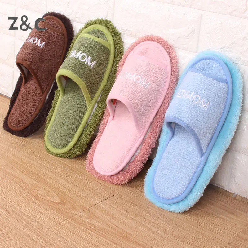 

Kitchen cleaning slippers Removable and washable household shoes Convenient Kitchen Cleaning slippers Soft and warm Fur slides