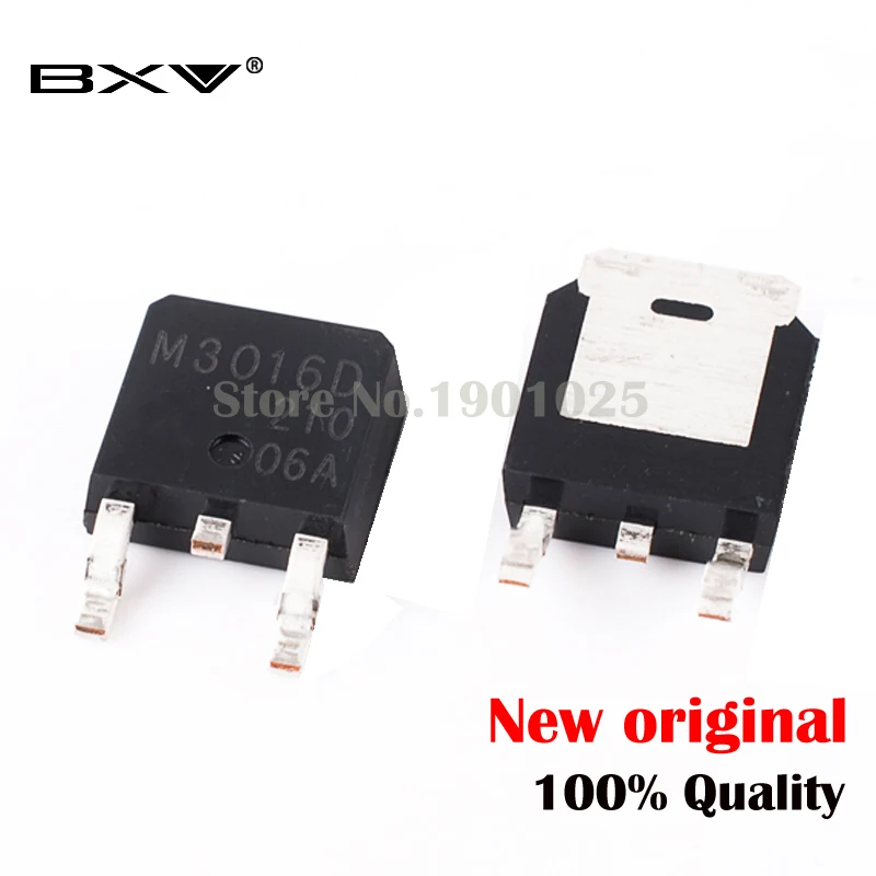 10pcs QM3016D M3016D MOSFET TO-252 new original | Электронные компоненты и принадлежности