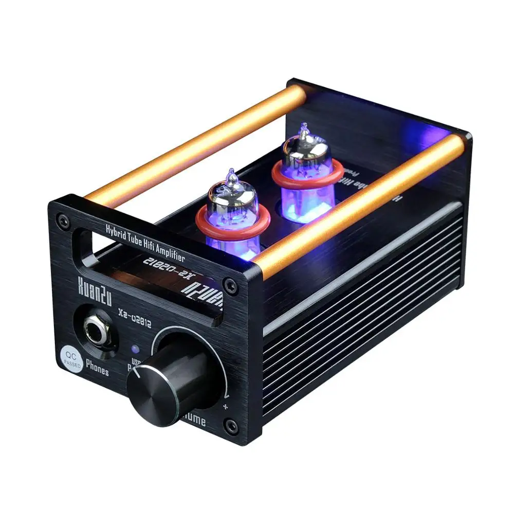 Duk аудио мини чистый класс гибридный трубный усилитель для наушников USB DAC Hi Fi