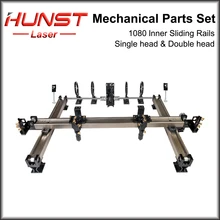 

Hunst Mechanical Parts Set 1000*800mm Inner Sliding Rails Kits Spare Parts for DIY 1080 CO2 Laser Engraving Cutting Machine