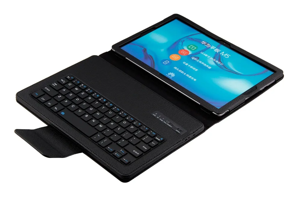 Смарт чехол с Bluetooth клавиатурой для Huawei MediaPad M5 10 8 Pro CRM AL09 W09 клавиатура планшета