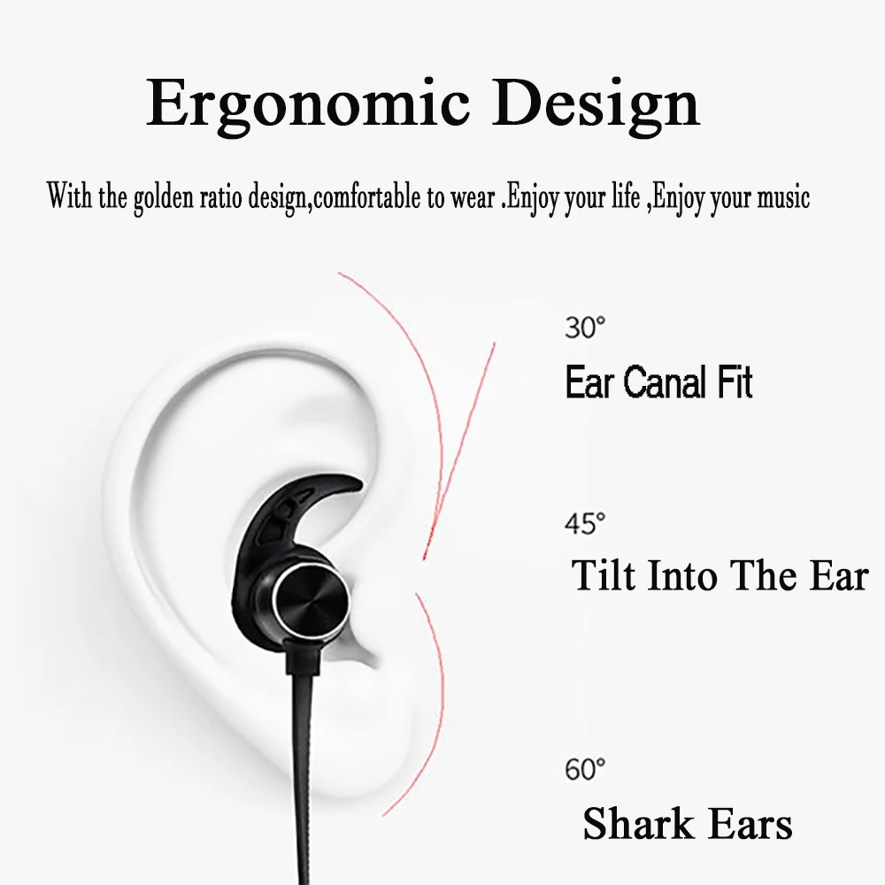 Neckband Bluetooth Earphone Wireless Headphones Gaming Headset Bluetooth Earbuds with Mic for iPhone Samsung xiaomi Handsfree