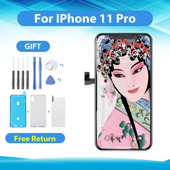 

AAA + is suitable for OLED LCD screen of iPhone 11pro, replacing 3D touch screen component of iPhone 11pro, without dead pixel