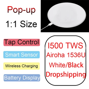 

New i500 tws Rename GPS Positioning Bluetooth Earphone Smart Sensor Wireless Headphone Stereo Earbuds Headset i200 i9000 i9999