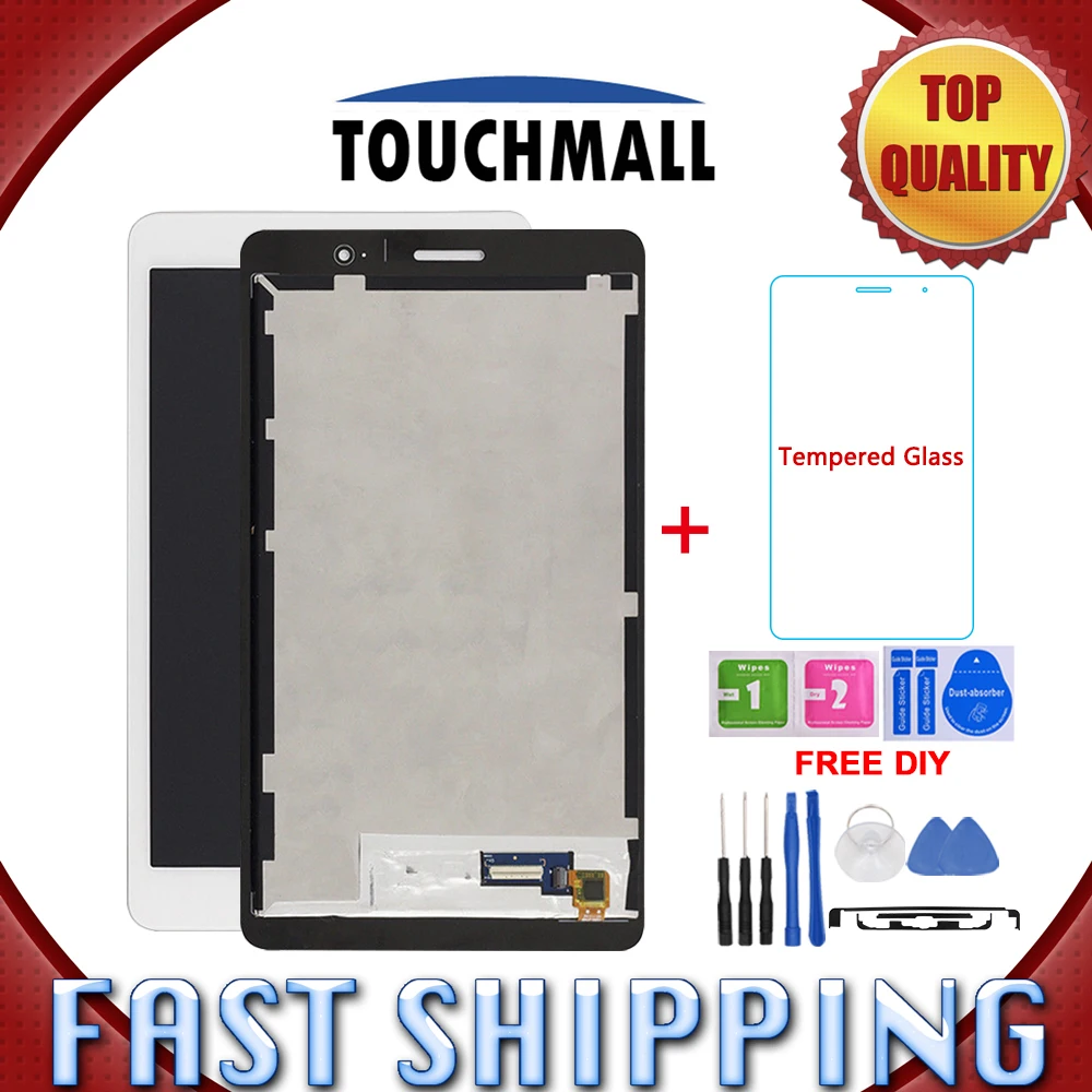 Новый ЖК дисплей сенсорный экран сборка Замена для Huawei Honor Play Meadiapad 2 KOB L09 MediaPad T3 W09