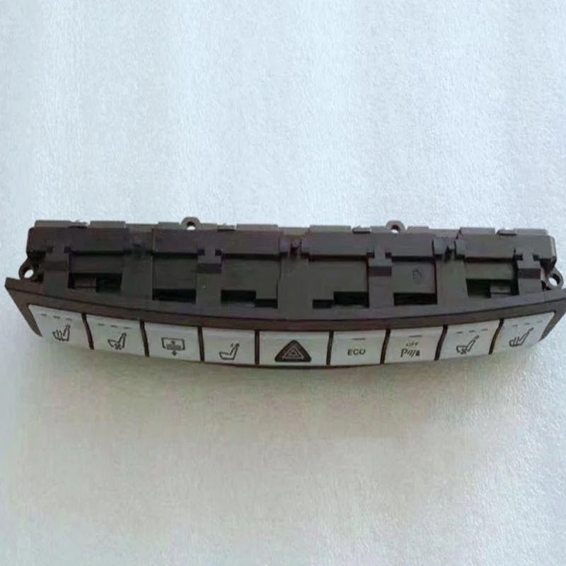 A212 905 45 01 A2129054501 W212E E260 E350 E400 Аварийная сигнализация Кнопка сиденья Отопление вентиляция панель Переключатель для Mercedes E Series, инструкция по эксплуатации