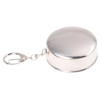 

150ml Portable/Convenient Telescopic/Folding/Scaling/Flexible Cup Magic Kettle Size M