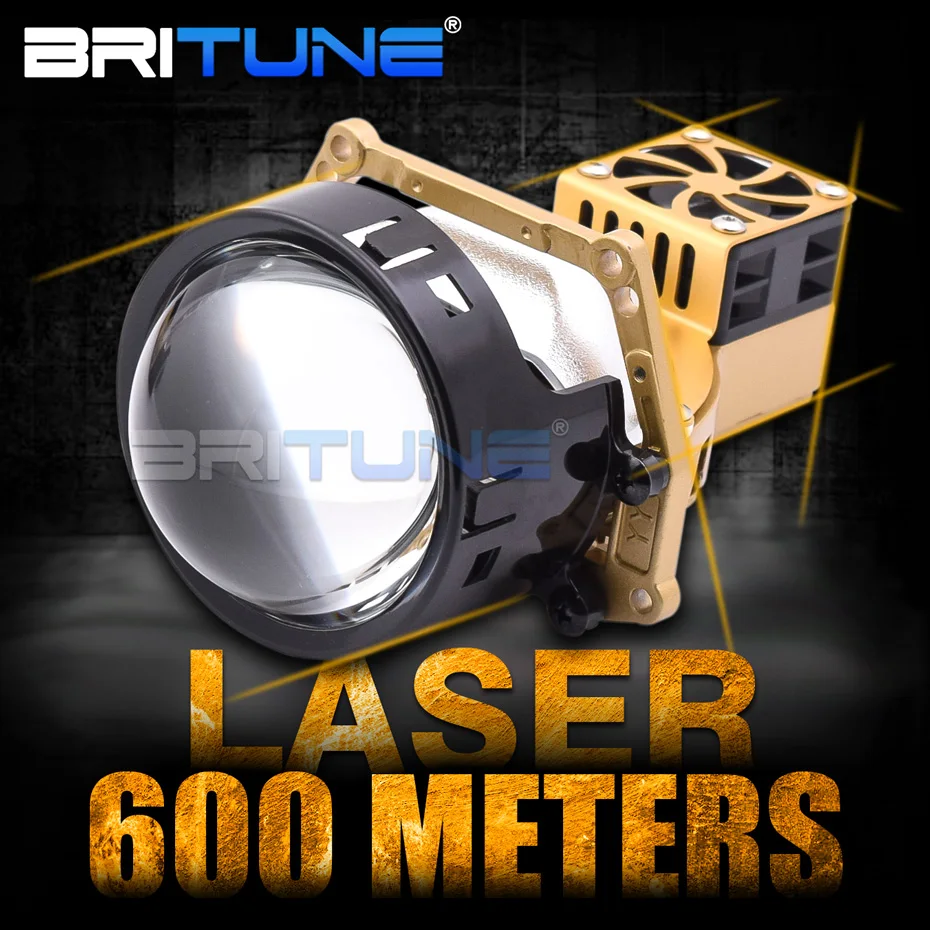 Laser Headlight Tuning Car Universal Bi led Projector Retrofit Hella 3R