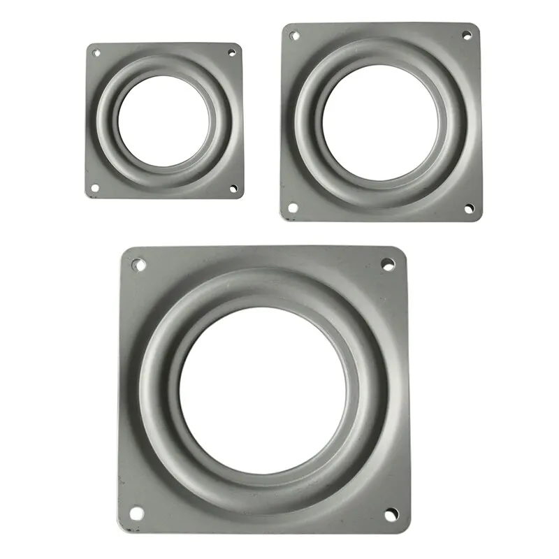 

3'' 4'' 6'' Furniture Swivel Plate Display Turntable Base Fit Heavy Duty Bar Stool Swivel Replacement Seat Swivel Base New
