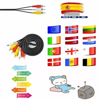 

Fast Stable Europe Share Decoder For GTmedia DVB-S2 Freesat V7S HD V8 Super V9 Satellite Receiver Support Spain Germany Italy