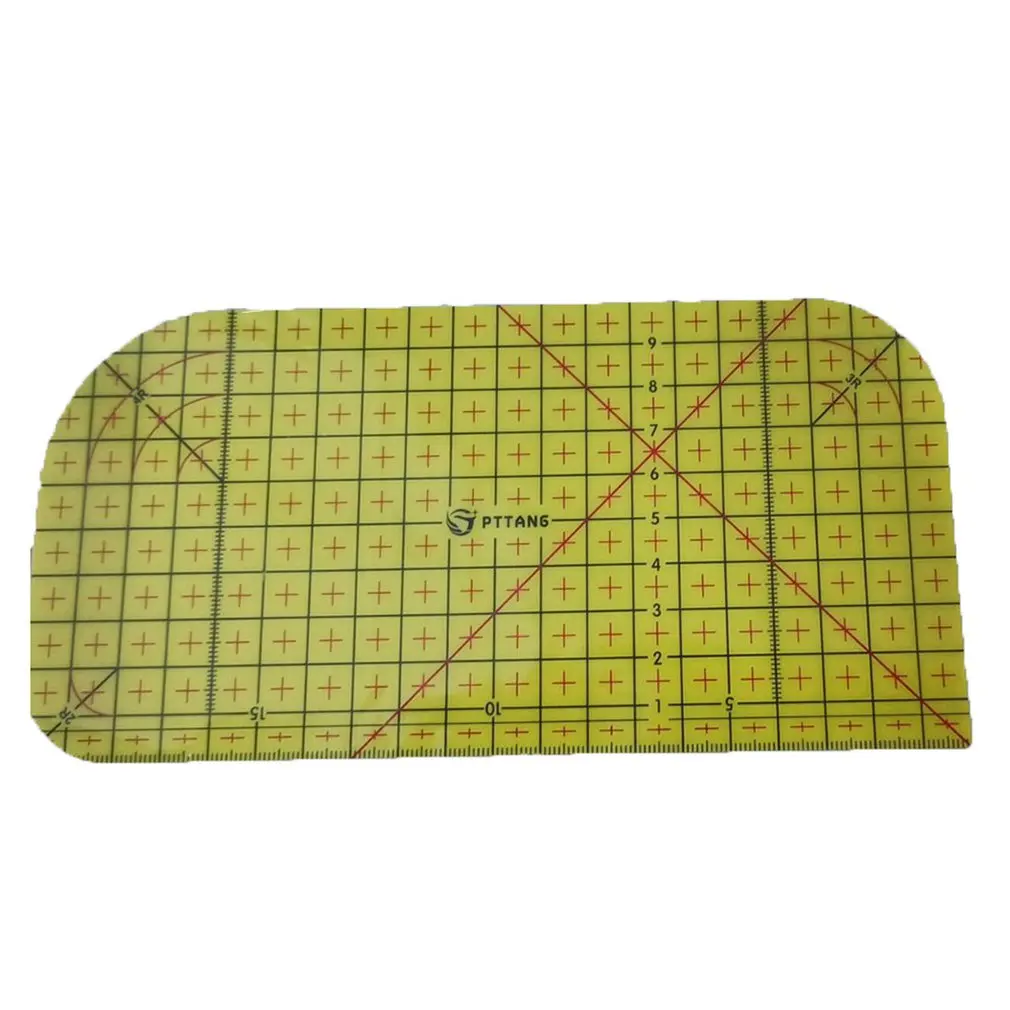 

Lightweight Diy Crafts Sewing Supplies Patchwork Ironing Ruler Measuring Tool Family Essential