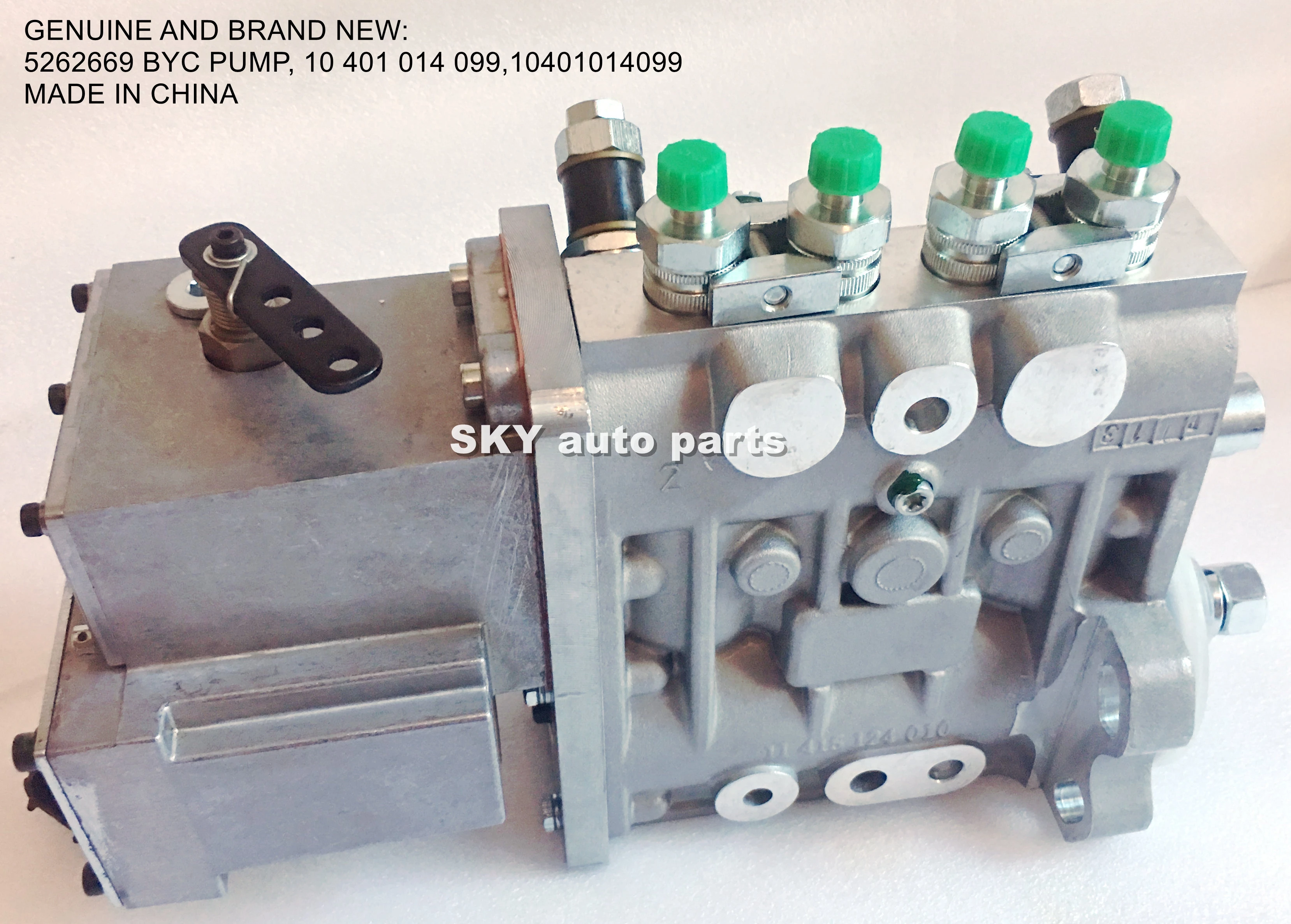 5262669 BYC насос, 10 401 014 099,10401014099 дизельный насос высокого давления