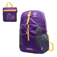 

25L Foldable Backpack Portable handbags Ultralight Bright for Women Gym Travel Shopping bags Men's Laptop Jogging Sport Bags