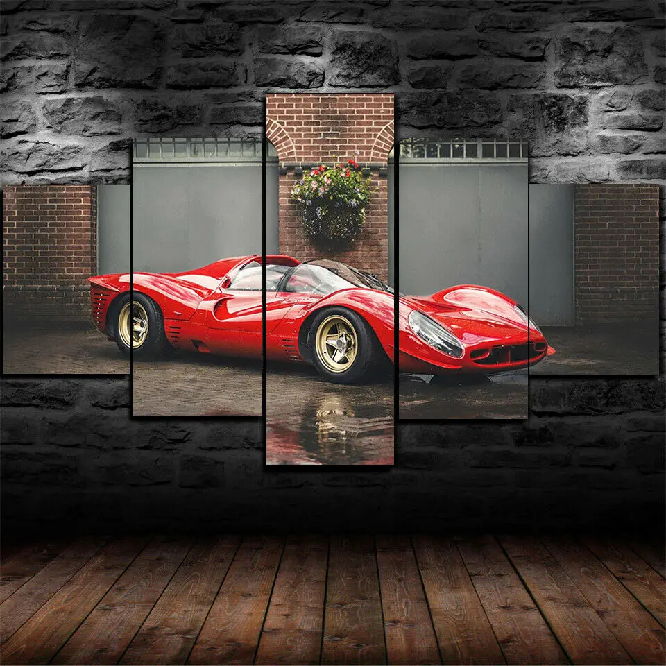 

No Framed Canvas 5Pcs Mount the beautiful 330 No Yaiba Wall Art Posters Pictures Home Decor Paintings Decorations