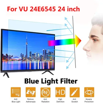 

For VU 24E6545 24 inch Anti Blue Light Screen Protector flim Filter Out Blue Light That Relieve Computer Eye Strain