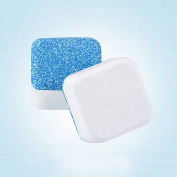 

10 Tab Washing Machine Kitchen Tools Washing Trough Cleaning Washer Cleaning Detergent Effervescent Washing Cleaning Sponge