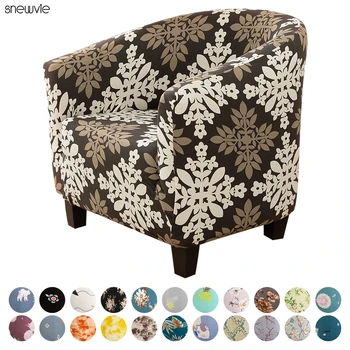 

Elastic Sofa Cover Polyester Couch Cover For Living Room 1Seater Stretch Slipcover U Shape Sofa Spandex Armchair Seat Cover