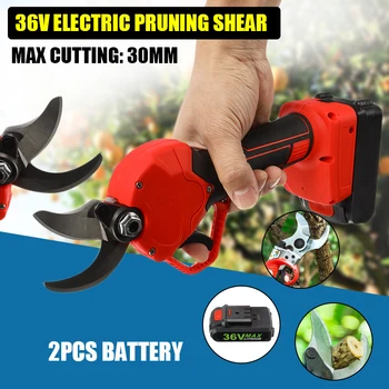 

Electric Wireless Rechargeable Lithium Tree Pruning Shears Garden Cutter Garden Tools Pruning Cutting Shears Grafting Shears