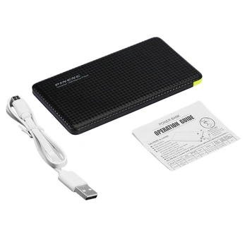 

5000mAh PINENG Mobile Power Bank Fast Charging External Battery Portable Charger Li-polymer Battery For Android Phones